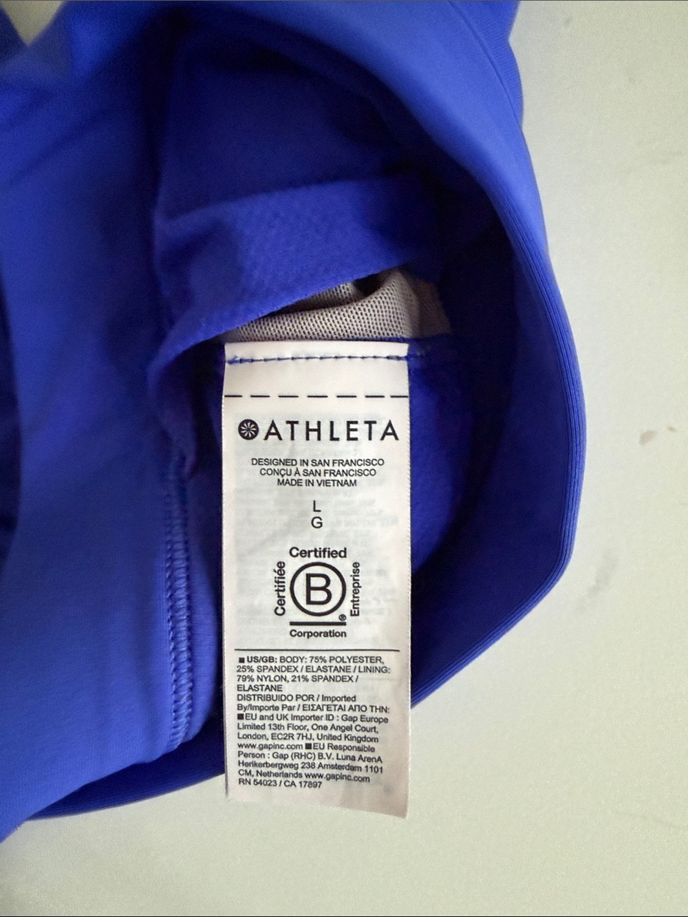 Athleta Train Free Sports Bra A-C - Picture 5 of 5